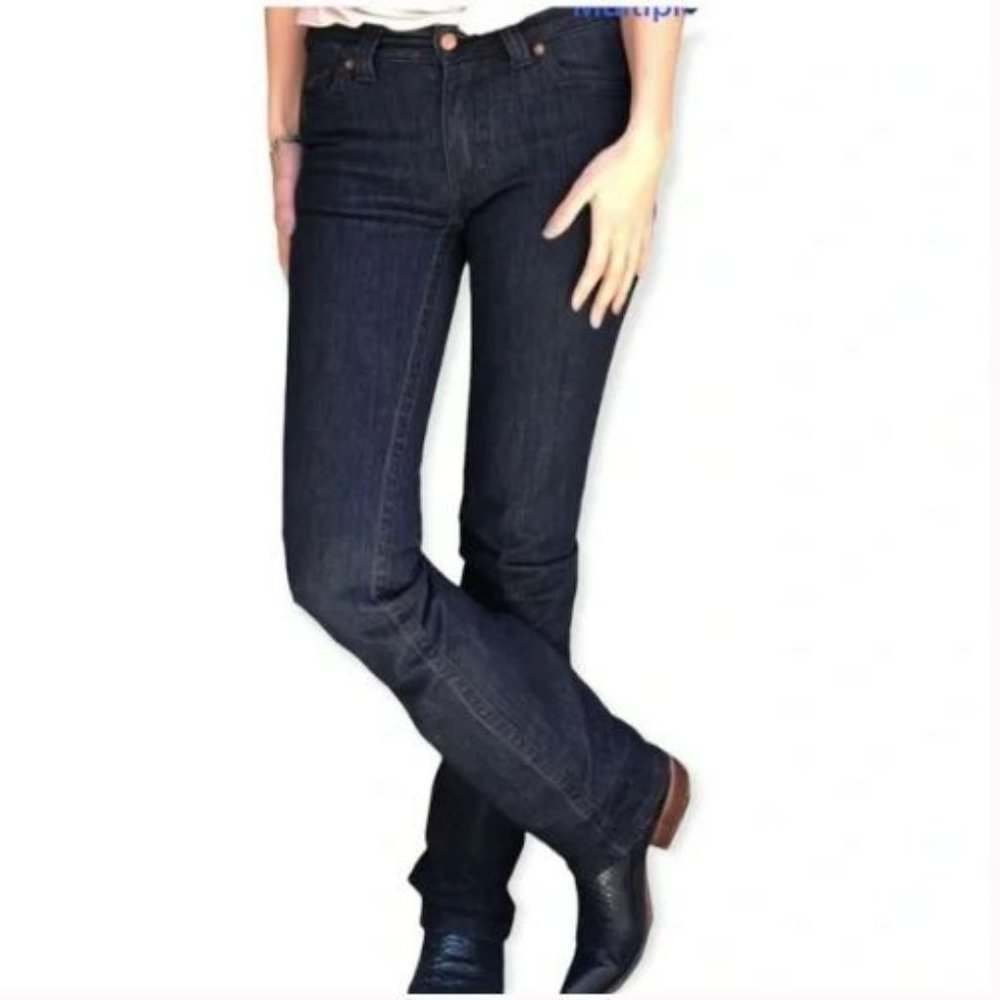 Kimes Ranch 10 Year Limited Edition Purple Stitched Betty Bootcut Jean 4/32